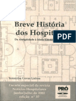 LISBOA, TC. Breve História Dos Hospitais PDF