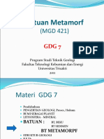 GDG 7 Batuan Matamorf