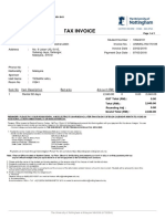 Tax Invoice: Item No Item Description Total (RM) Amount (RM) Remarks Tax Amount Tax%