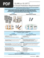 Circuit Protection Selection