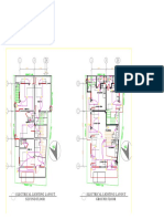 Ground Floor Second Floor Electrical Lighting Layout Electrical Lighting Layout