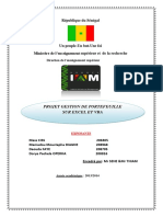 Projet de Gestion de Portefeuille VBA EXCEL