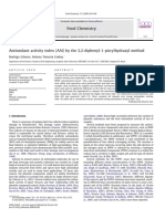 Food Chemistry: Rodrigo Scherer, Helena Teixeira Godoy