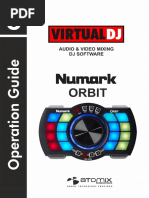 Numark Orbit - VirtualDJ 8 Operation Guide