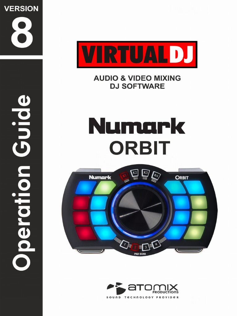 VirtualDJ 8 Setup for Numark Orbit | PDF | Button (Computing) | Usb