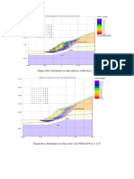Figure.9 (A) - Formation of Slip Surfaces With Slices