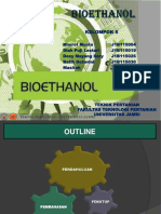 Bioethanol dari Limbah Pertanian