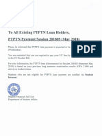 Notice - Reminder To Pay Fee PDF