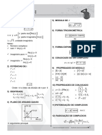 Numeros Complexos PDF