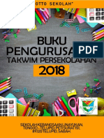 1 - Buku Pengurusan & Takwim Persekolahan 2018 PDF