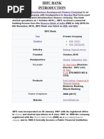 IDFC BANK