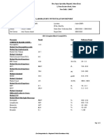 Laboratory Investigation Report: (For Interpretation by A Registered Medical Practitioner Only)