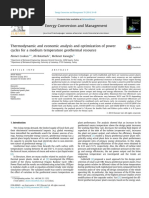 1.Thermodynamic and Economic Analysis and Optimization of Power(Ees)