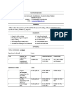 Mahammad Ashik Resume