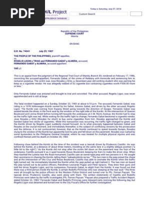 People v Ligon G.R. No. 74041