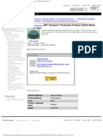 3M™ Bumpon™ Protective Product SJ5012 Black, 3000 Per Case: Government Solutions Catalogs
