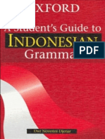 A Student s Guide to Indonesian Grammar