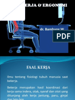 Kuliah Ergonomi Dan Faal