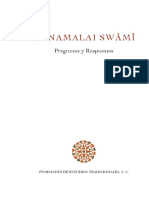 Annamalai Swami Preguntas y Respuestas