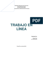 Trabajo en Linea