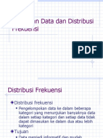 Penyajian Data Dan Distribusi Frekuensi - B