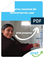 Programa Nacional de Saneamiento Rural