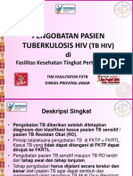 PENGOBATAN TB HIV DI FKTP