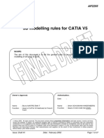 Airbus - 3D Modelling Rules For Catia v5.pdf