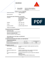 Sika Imper Mur MSDS