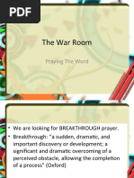 The War RoomPart4