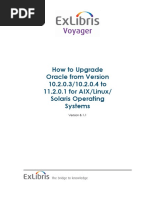 How To Upgrade Oracle From Version 10.2.0.3 and 10.2.0.4 To 11.2.0.1