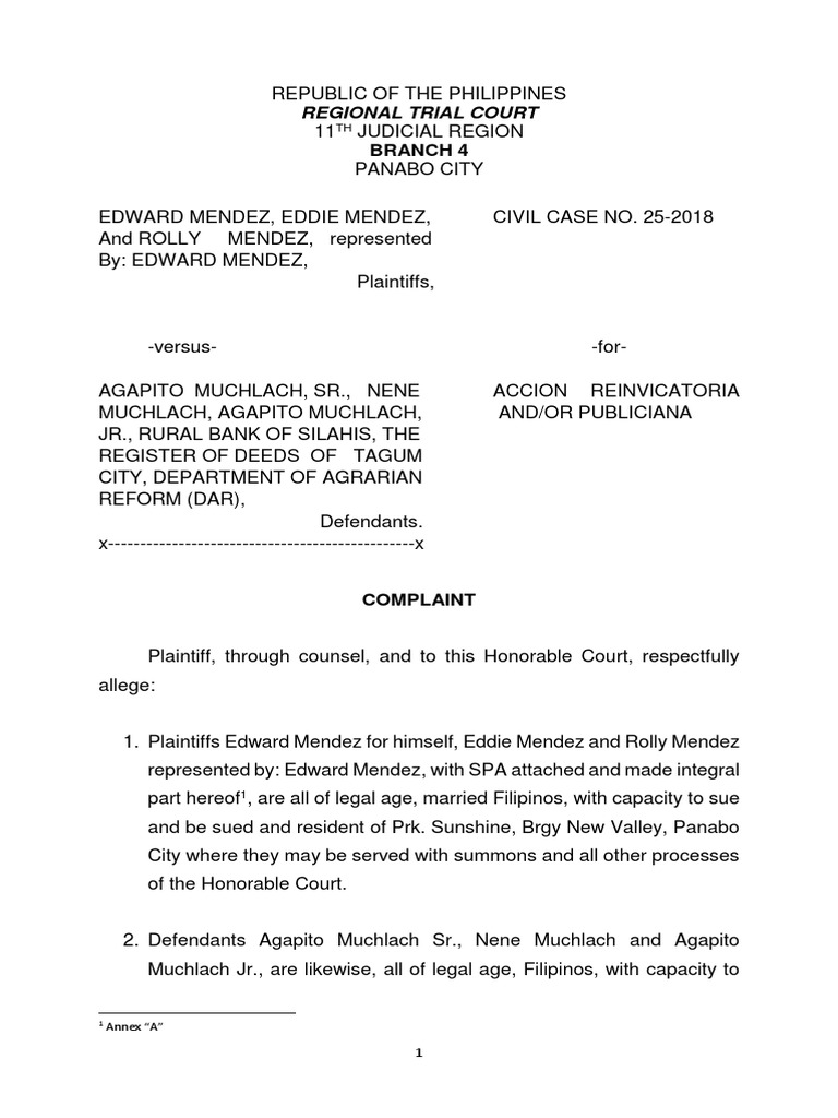 Unlawful Appropriation of Property A Case of Redemption and Recovery