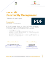 Curso de Community Management PDF