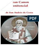 Gran Cánon de San Andrés de Creta