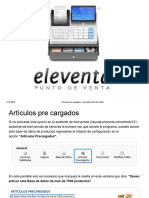 Eleventa Manual