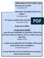 Versículos Bíblicos Corintios & Tesalonicenses