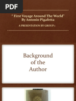 Download First Voyage Around the World by Ray Patriarca SN384368586 doc pdf
