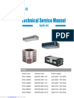 Technical Manual for Midea Split AC Units