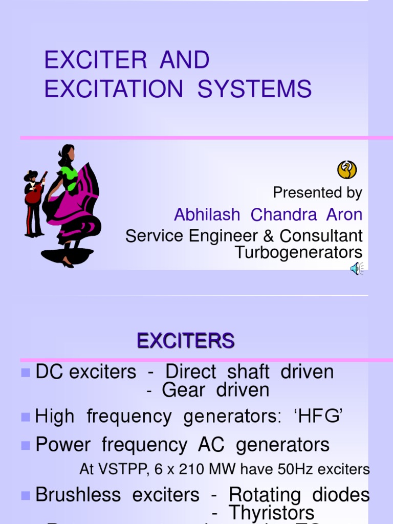 rotating diode excitation system