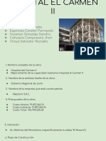Obra Hospital Del Carmen II PDF