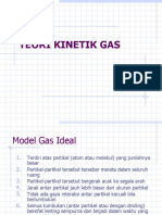 9) Teori Kinetik Gas