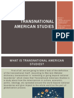 Transnational American Studies