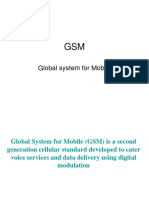Global System For Mobile