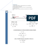 APOL 1 - FISICA MECANICA UNINTER