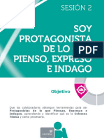 Sesíón 2_Soy Protagonista de lo que Pienso, Expreso e Indago.ppt