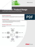 Premonova Product Range PDF