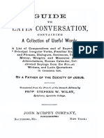 Wilby Guide To Latin Conversation PDF