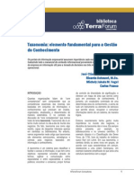 Taxonomia Fundamental GC