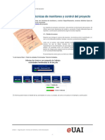 Segunda Parte Técnicas de Monitoreo y Control Del Proyecto