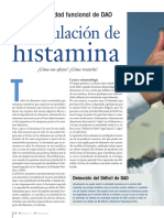 Deficit de Actividad Funcional de DAO